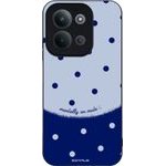 Sonique ���� Delulu Polka Era Series ��� Xiaomi Redmi 15C 4G / Redmi 15C 5G / Poco C85 4G Blue Mentally