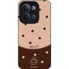 Sonique ���� Delulu Polka Era Series ��� Xiaomi Redmi 15C 4G / Redmi 15C 5G / Poco C85 4G Coffee First