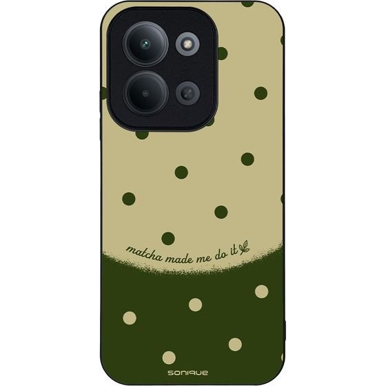 Sonique ���� Delulu Polka Era Series ��� Xiaomi Redmi 15C 4G / Redmi 15C 5G / Poco C85 4G Delulu Matcha