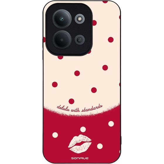 Sonique ���� Delulu Polka Era Series ��� Xiaomi Redmi 15C 4G / Redmi 15C 5G / Poco C85 4G Delulu Standards