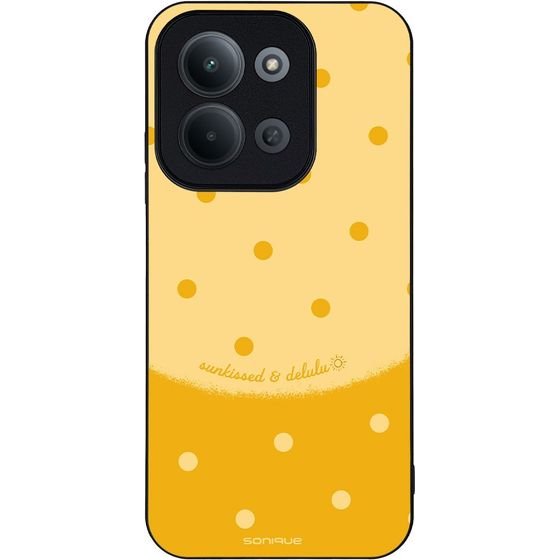Sonique ���� Delulu Polka Era Series ��� Xiaomi Redmi 15C 4G / Redmi 15C 5G / Poco C85 4G Delulu Sun