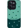 Sonique ���� Delulu Polka Era Series ��� Xiaomi Redmi 15C 4G / Redmi 15C 5G / Poco C85 4G Green Flags