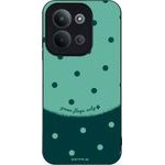 Sonique ���� Delulu Polka Era Series ��� Xiaomi Redmi 15C 4G / Redmi 15C 5G / Poco C85 4G Green Flags