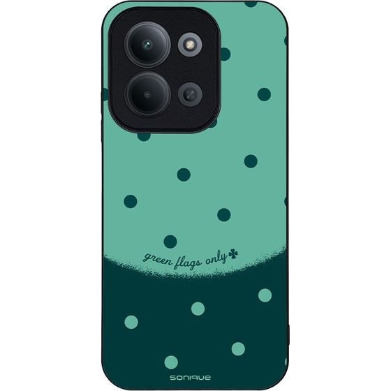 Sonique ���� Delulu Polka Era Series ��� Xiaomi Redmi 15C 4G / Redmi 15C 5G / Poco C85 4G Green Flags
