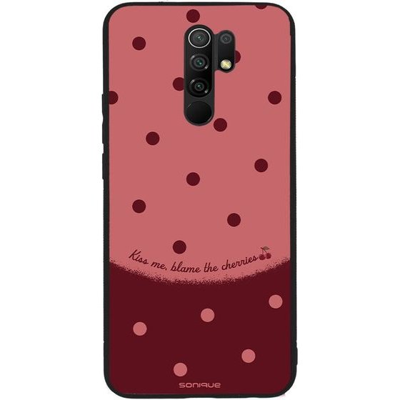 Sonique ���� Delulu Polka Era Series ��� Xiaomi Redmi 9 Blame Cherries