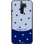 Sonique ���� Delulu Polka Era Series ��� Xiaomi Redmi 9 Blue Mentally