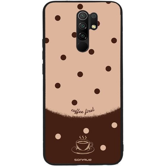 Sonique ���� Delulu Polka Era Series ��� Xiaomi Redmi 9 Coffee First