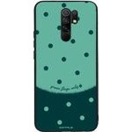 Sonique ���� Delulu Polka Era Series ��� Xiaomi Redmi 9 Green Flags