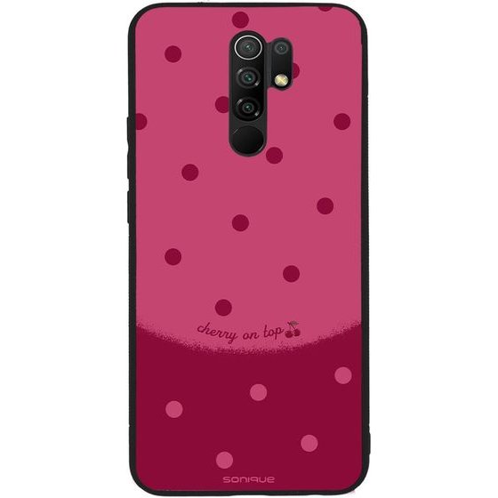 Sonique ���� Delulu Polka Era Series ��� Xiaomi Redmi 9 Top Cherry