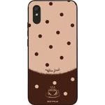 Sonique ���� Delulu Polka Era Series ��� Xiaomi Redmi 9A / Redmi 9AT Coffee First