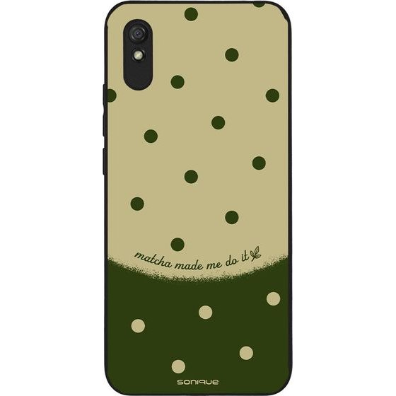 Sonique ���� Delulu Polka Era Series ��� Xiaomi Redmi 9A / Redmi 9AT Delulu Matcha