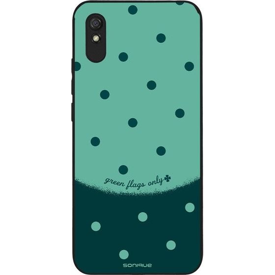 Sonique ���� Delulu Polka Era Series ��� Xiaomi Redmi 9A / Redmi 9AT Green Flags