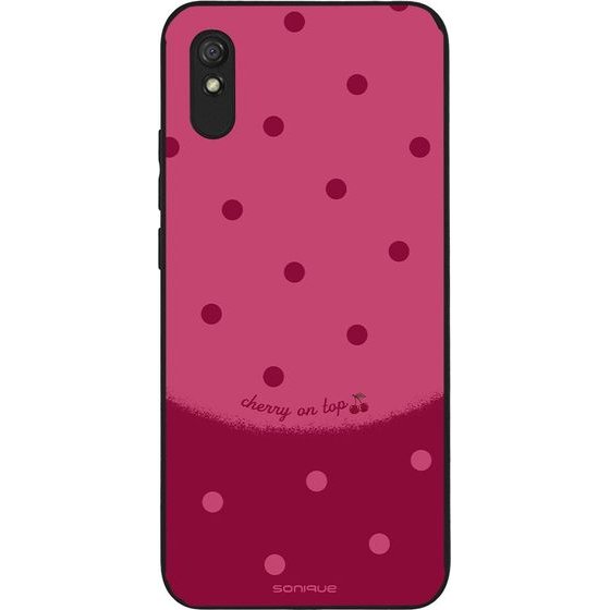 Sonique ���� Delulu Polka Era Series ��� Xiaomi Redmi 9A / Redmi 9AT Top Cherry
