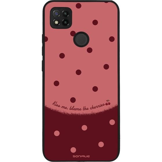 Sonique ���� Delulu Polka Era Series ��� Xiaomi Redmi 9C / Redmi 10A Blame Cherries