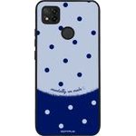 Sonique ���� Delulu Polka Era Series ��� Xiaomi Redmi 9C / Redmi 10A Blue Mentally
