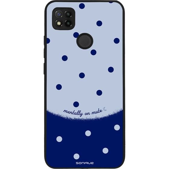 Sonique ���� Delulu Polka Era Series ��� Xiaomi Redmi 9C / Redmi 10A Blue Mentally