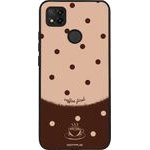 Sonique ���� Delulu Polka Era Series ��� Xiaomi Redmi 9C / Redmi 10A Coffee First