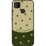 Sonique ���� Delulu Polka Era Series ��� Xiaomi Redmi 9C / Redmi 10A Delulu Matcha