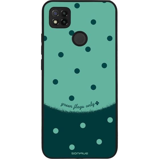 Sonique ���� Delulu Polka Era Series ��� Xiaomi Redmi 9C / Redmi 10A Green Flags