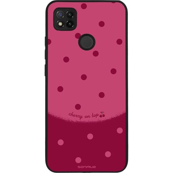 Sonique ���� Delulu Polka Era Series ��� Xiaomi Redmi 9C / Redmi 10A Top Cherry