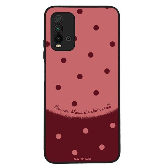 Sonique ���� Delulu Polka Era Series ��� Xiaomi Redmi 9T Blame Cherries