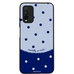 Sonique ���� Delulu Polka Era Series ��� Xiaomi Redmi 9T Blue Mentally