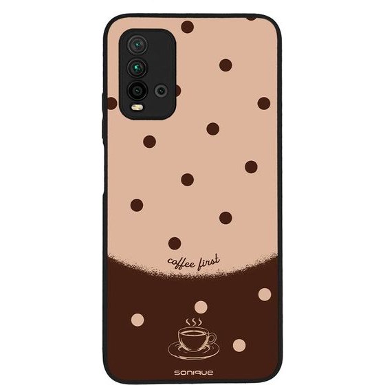 Sonique ���� Delulu Polka Era Series ��� Xiaomi Redmi 9T Coffee First