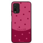 Sonique ���� Delulu Polka Era Series ��� Xiaomi Redmi 9T Top Cherry