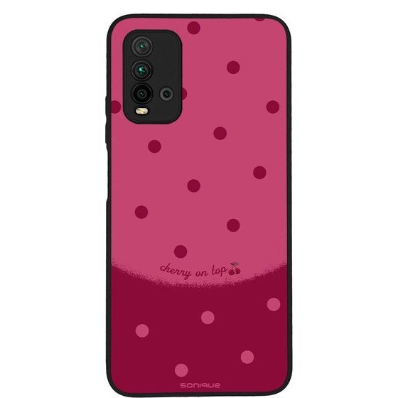 Sonique ���� Delulu Polka Era Series ��� Xiaomi Redmi 9T Top Cherry