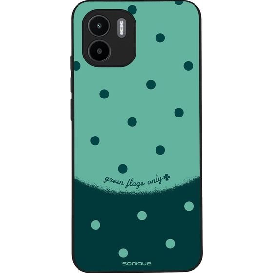 Sonique ���� Delulu Polka Era Series ��� Xiaomi Redmi A1 / Redmi A2 Green Flags