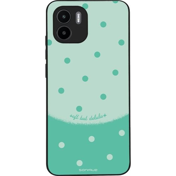 Sonique ���� Delulu Polka Era Series ��� Xiaomi Redmi A1 / Redmi A2 Soft Delulu