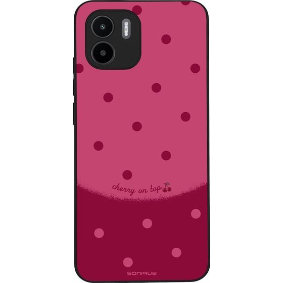 Sonique ���� Delulu Polka Era Series ��� Xiaomi Redmi A1 / Redmi A2 Top Cherry