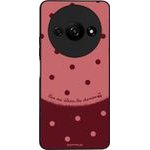 Sonique ���� Delulu Polka Era Series ��� Xiaomi Redmi A3 / Redmi A3x Blame Cherries