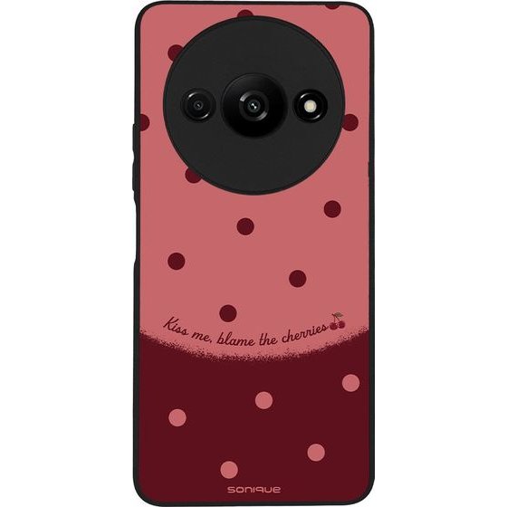 Sonique ���� Delulu Polka Era Series ��� Xiaomi Redmi A3 / Redmi A3x Blame Cherries