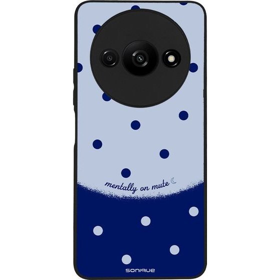 Sonique ���� Delulu Polka Era Series ��� Xiaomi Redmi A3 / Redmi A3x Blue Mentally