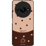Sonique ���� Delulu Polka Era Series ��� Xiaomi Redmi A3 / Redmi A3x Coffee First