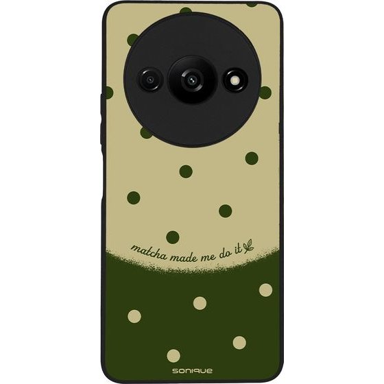 Sonique ���� Delulu Polka Era Series ��� Xiaomi Redmi A3 / Redmi A3x Delulu Matcha