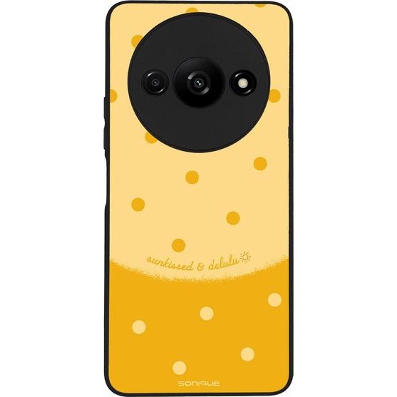 Sonique ���� Delulu Polka Era Series ��� Xiaomi Redmi A3 / Redmi A3x Delulu Sun