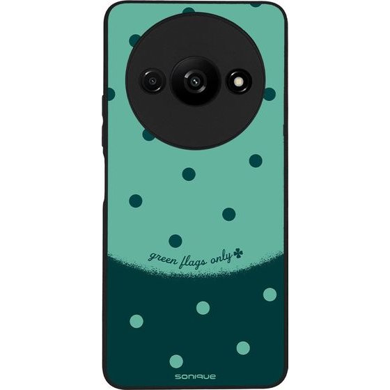Sonique ���� Delulu Polka Era Series ��� Xiaomi Redmi A3 / Redmi A3x Green Flags