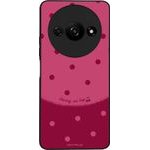 Sonique ���� Delulu Polka Era Series ��� Xiaomi Redmi A3 / Redmi A3x Top Cherry