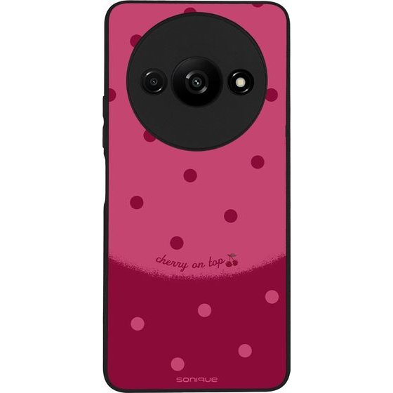 Sonique ���� Delulu Polka Era Series ��� Xiaomi Redmi A3 / Redmi A3x Top Cherry