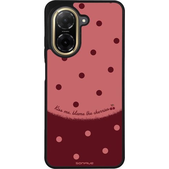 Sonique ���� Delulu Polka Era Series ��� Xiaomi Redmi A5 4G (173.45mm) Blame Cherries