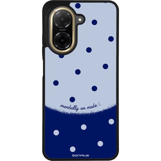 Sonique ���� Delulu Polka Era Series ��� Xiaomi Redmi A5 4G (173.45mm) Blue Mentally