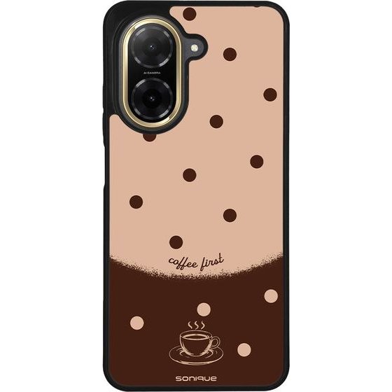 Sonique ���� Delulu Polka Era Series ��� Xiaomi Redmi A5 4G (173.45mm) Coffee First