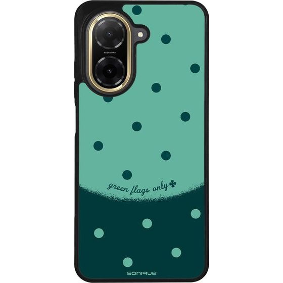 Sonique ���� Delulu Polka Era Series ��� Xiaomi Redmi A5 4G (173.45mm) Green Flags