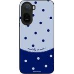 Sonique ���� Delulu Polka Era Series ��� Xiaomi Redmi A7 Pro 4G Blue Mentally