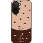 Sonique ���� Delulu Polka Era Series ��� Xiaomi Redmi A7 Pro 4G Coffee First
