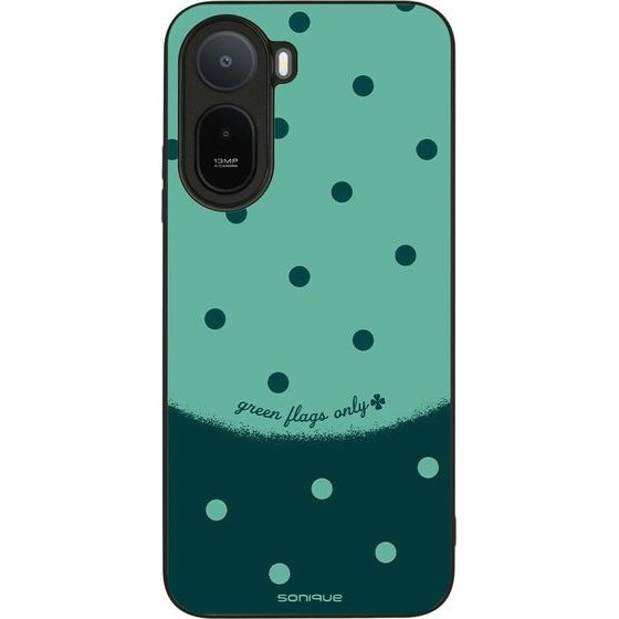 Sonique ���� Delulu Polka Era Series ��� Xiaomi Redmi A7 Pro 4G Green Flags