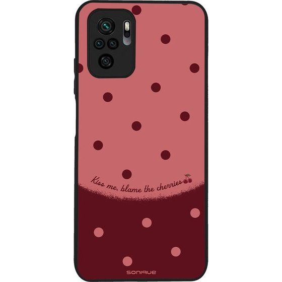 Sonique ���� Delulu Polka Era Series ��� Xiaomi Redmi Note 10 / Redmi Note 10s / Poco M5s Blame Cherries