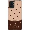 Sonique ���� Delulu Polka Era Series ��� Xiaomi Redmi Note 10 / Redmi Note 10s / Poco M5s Coffee First